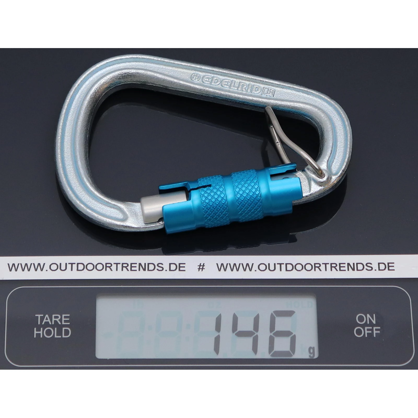 Edelrid HMS Bruce Steel Triple FG II - Karabiner 6 Edelrid HMS Bruce Steel Triple FG II - Karabiner – Bild 4