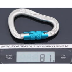 Edelrid HMS Bullet Triple II - Karabiner -Campfreunde Geschäft edelrid hms bullet triple ii karabiner er 73817 000 0060 4