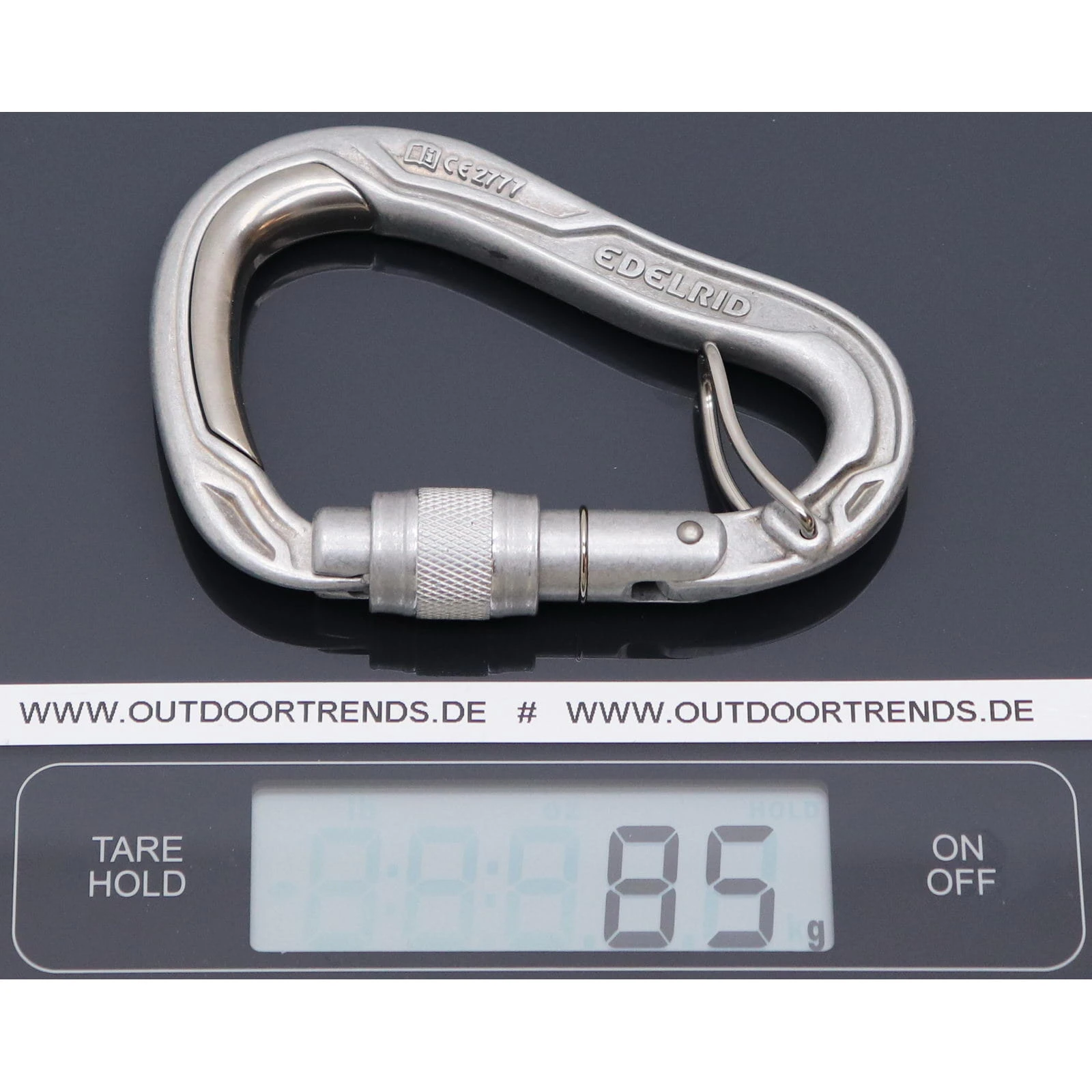 Edelrid HMS Bulletproof Screw FG II - Karabiner 7 Edelrid HMS Bulletproof Screw FG II - Karabiner – Bild 5