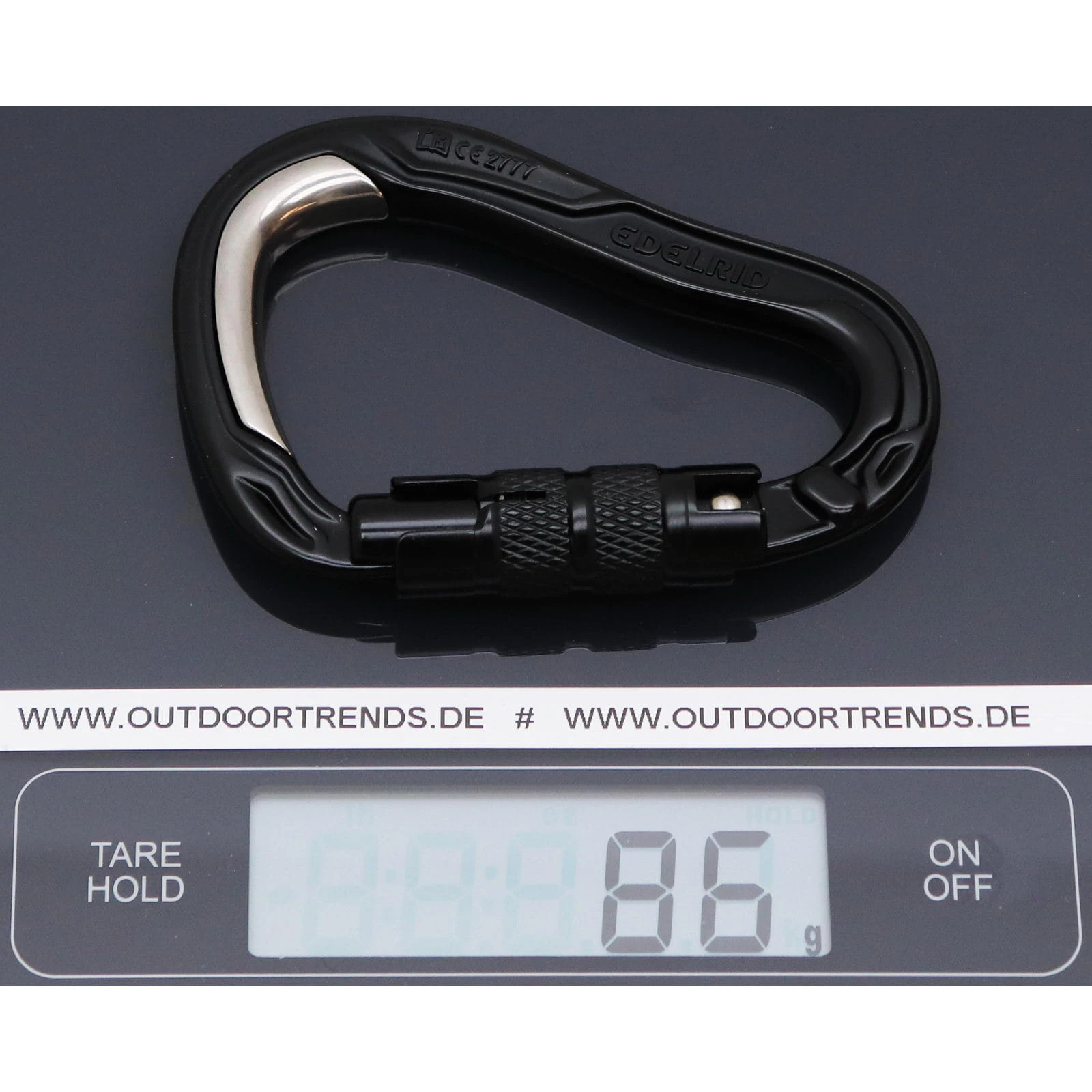 Edelrid HMS Bulletproof Triple II - Karabiner 6 Edelrid HMS Bulletproof Triple II - Karabiner – Bild 4