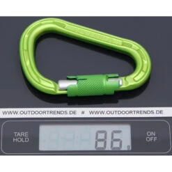 Edelrid HMS Magnum Twist II - Karabiner -Campfreunde Geschäft edelrid hms magnum twist ii karabiner er 73800 000 1380 2