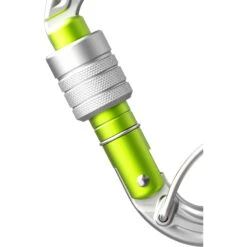 Edelrid HMS Strike Screw FG II - Karabiner -Campfreunde Geschäft edelrid hms strike screw fg ii karabiner silver er 73772 000 0060 2