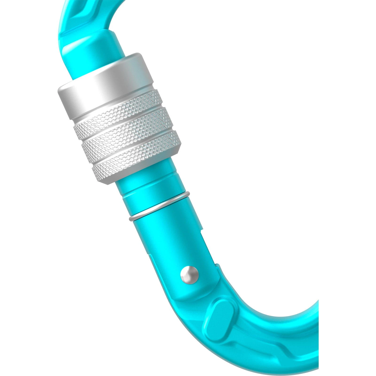 Edelrid HMS Strike Screw II - Karabiner 4 Edelrid HMS Strike Screw II - Karabiner – Bild 2