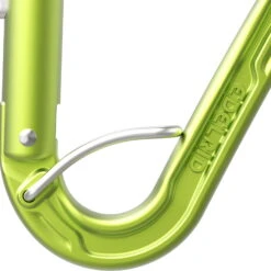 Edelrid HMS Strike Slider FG II - Karabiner -Campfreunde Geschäft edelrid hms strike slider fg ii karabiner oasis er 73774 000 1380 2