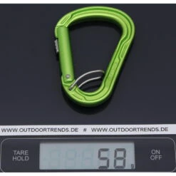 Edelrid HMS Strike Slider FG II - Karabiner -Campfreunde Geschäft edelrid hms strike slider fg ii karabiner oasis er 73774 000 1380 3