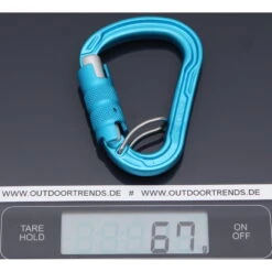 Edelrid HMS Strike Triple FG II - Karabiner -Campfreunde Geschäft edelrid hms strike triple fg ii karabiner icemint er 73773 000 3290 3