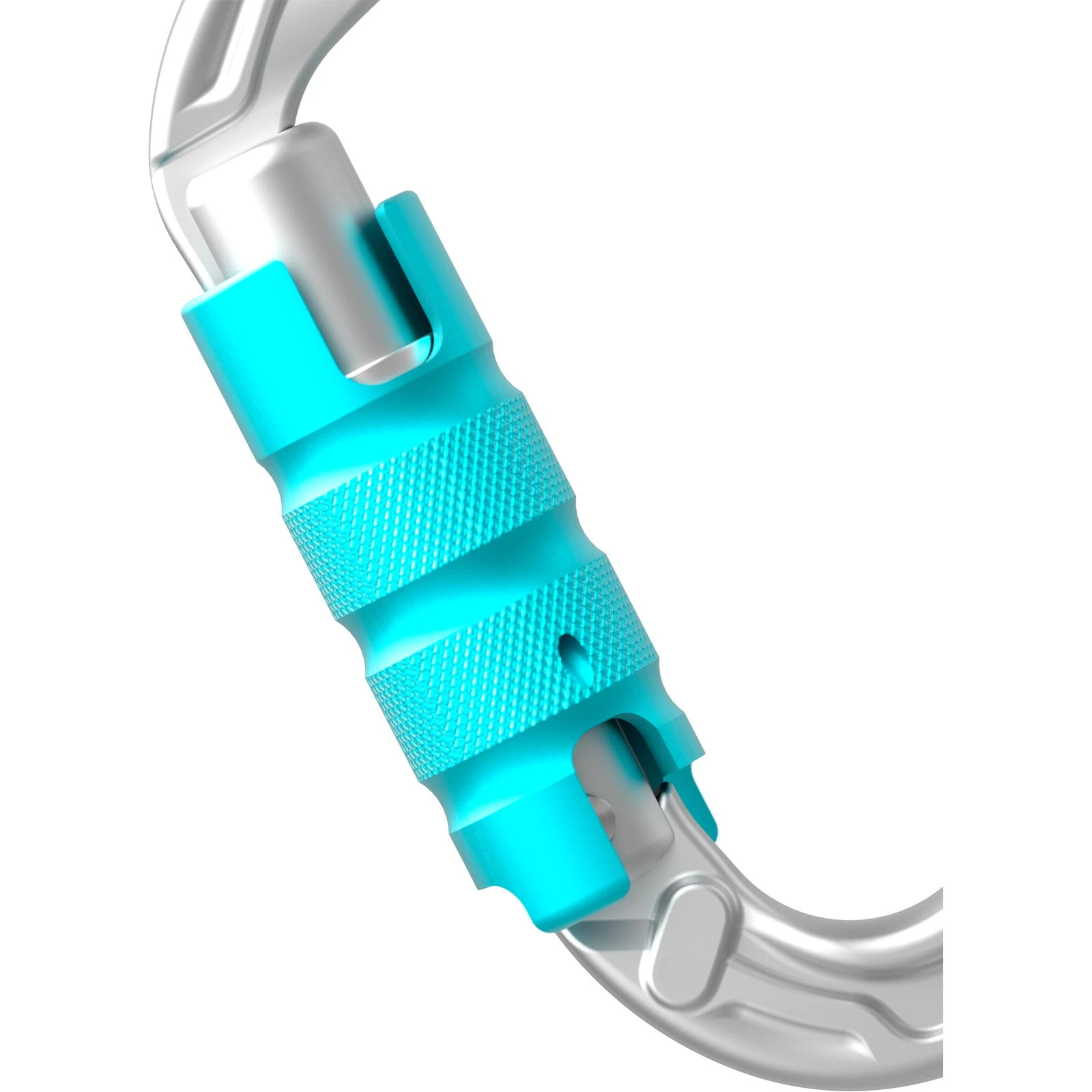 Edelrid HMS Strike Triple II - Karabiner 4 Edelrid HMS Strike Triple II - Karabiner – Bild 2