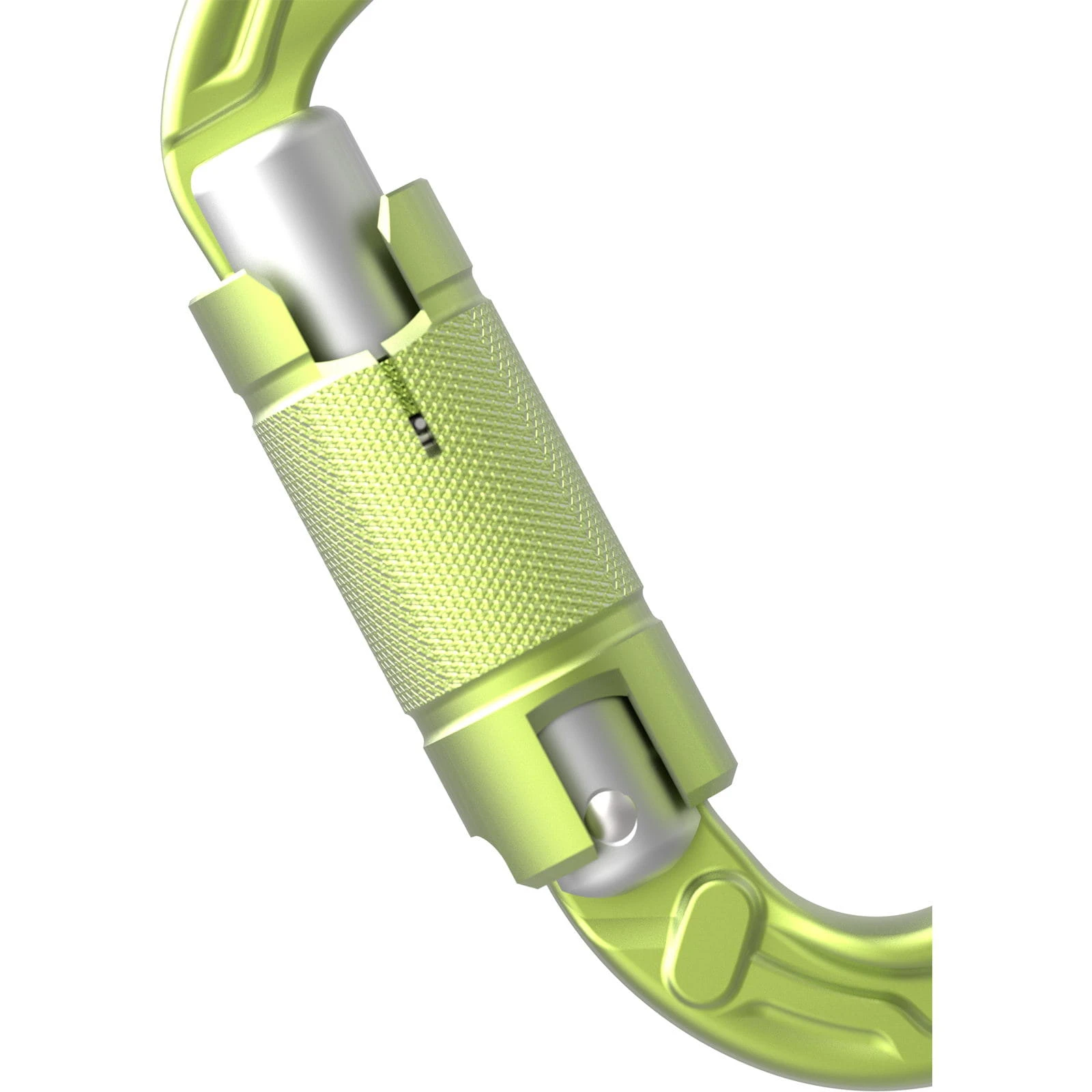 Edelrid HMS Strike Twist II - Karabiner 4 Edelrid HMS Strike Twist II - Karabiner – Bild 2