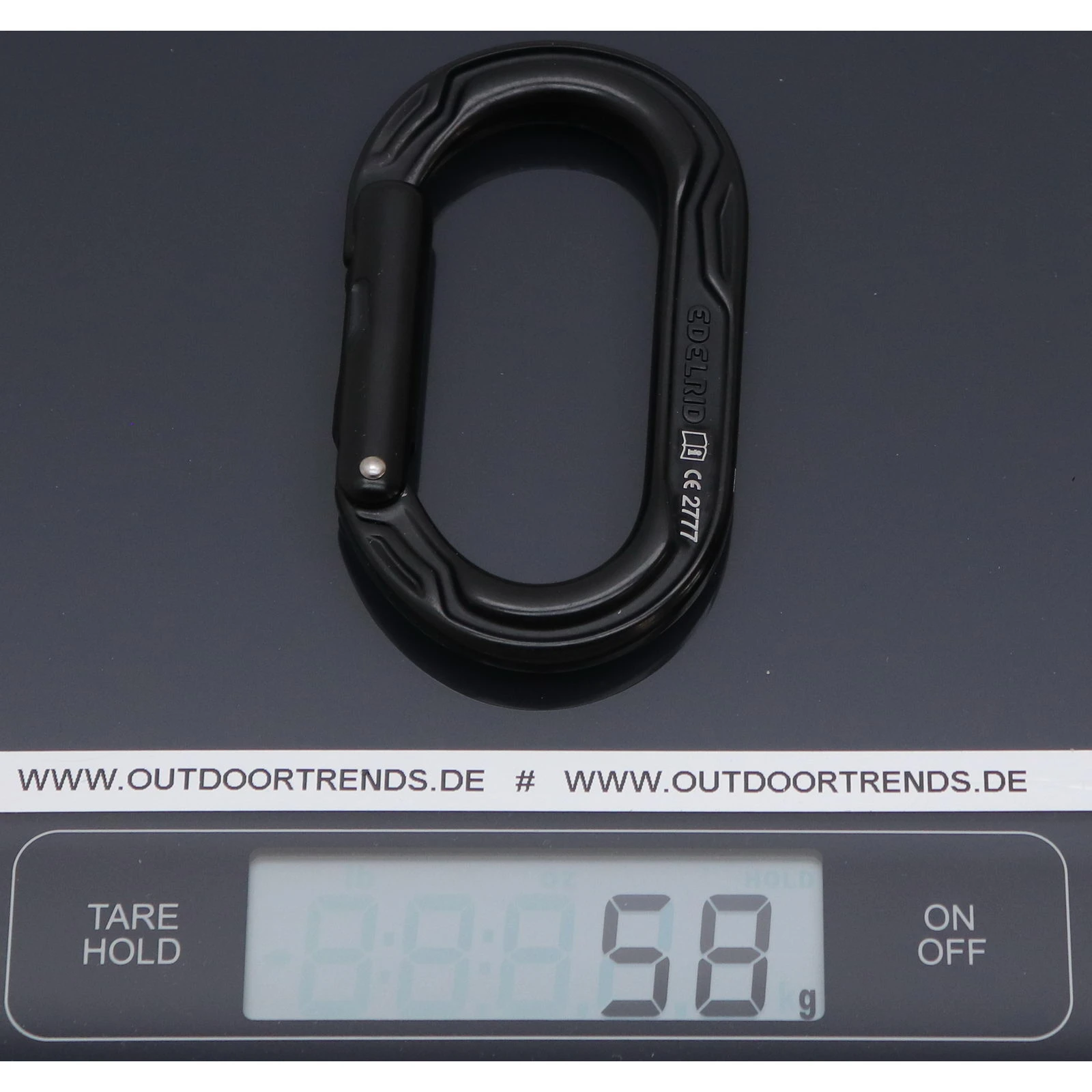 Edelrid Kiwi - Karabiner 4 Edelrid Kiwi - Karabiner – Bild 2