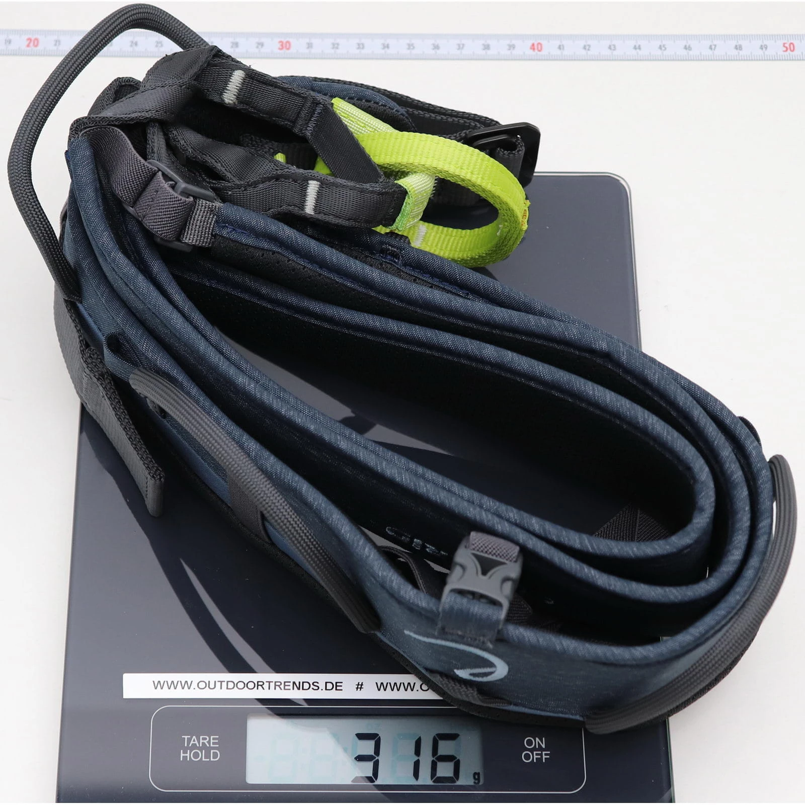 Edelrid Moe III - Sportklettergurt 5 Edelrid Moe III - Sportklettergurt – Bild 3