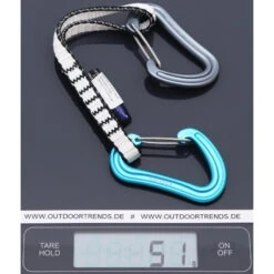 Edelrid Nineteen G Set II - Expressset -Campfreunde Geschäft edelrid nineteen g set ii expressset er 73803 010 1380 3