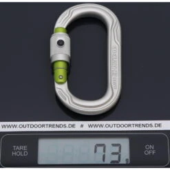 Edelrid Oval Power 2500 PermaLock - Karabiner -Campfreunde Geschäft edelrid oval power 2500 permalock karabiner er 85203 000 0060 3