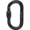 Edelrid Oval Power 2500 Screw II - Karabiner -Campfreunde Geschäft edelrid oval power 2500 screw ii karabiner night er 85204 000 0060 2