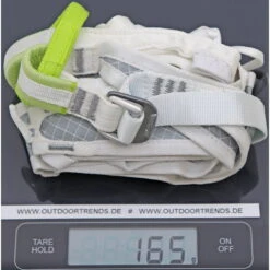 Edelrid Prisma Guide - Skitourengurt -Campfreunde Geschäft edelrid prisma guide skitourengurt light grey er 74915 005 1050 2