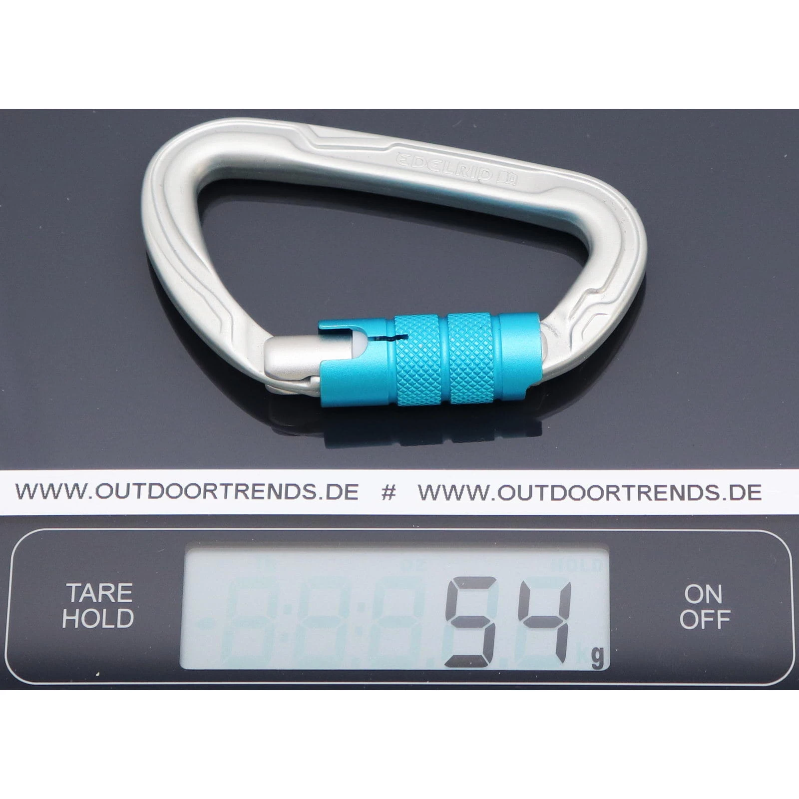 Edelrid Pure Triple III - Karabiner 4 Edelrid Pure Triple III - Karabiner – Bild 2