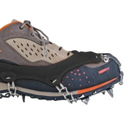 Edelrid Spiderpick II - Schuh-Schneeketten -Campfreunde Geschäft edelrid spiderpick ii schuh schneeketten night er 74432 006 0170 1