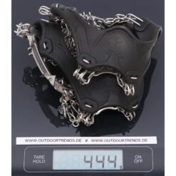 Edelrid Spiderpick II - Schuh-Schneeketten -Campfreunde Geschäft edelrid spiderpick ii schuh schneeketten night er 74432 006 0170 14