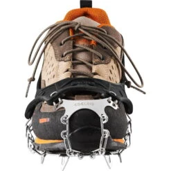 Edelrid Spiderpick II - Schuh-Schneeketten -Campfreunde Geschäft edelrid spiderpick ii schuh schneeketten night er 74432 006 0170 3