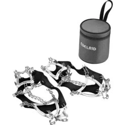 Edelrid Spiderpick II - Schuh-Schneeketten -Campfreunde Geschäft edelrid spiderpick ii schuh schneeketten night er 74432 006 0170 6