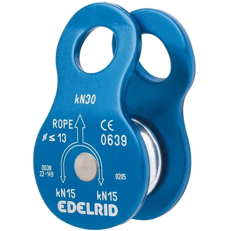 Edelrid Turn Umlenkrolle 3 Edelrid Turn Umlenkrolle