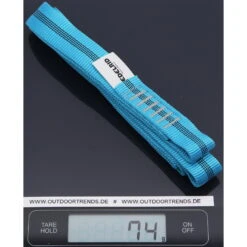 Edelrid X-Tube 25 Mm Loop - Bandschlinge -Campfreunde Geschäft edelrid x tube 25 mm loop bandschlinge er 84502 060 2000 5