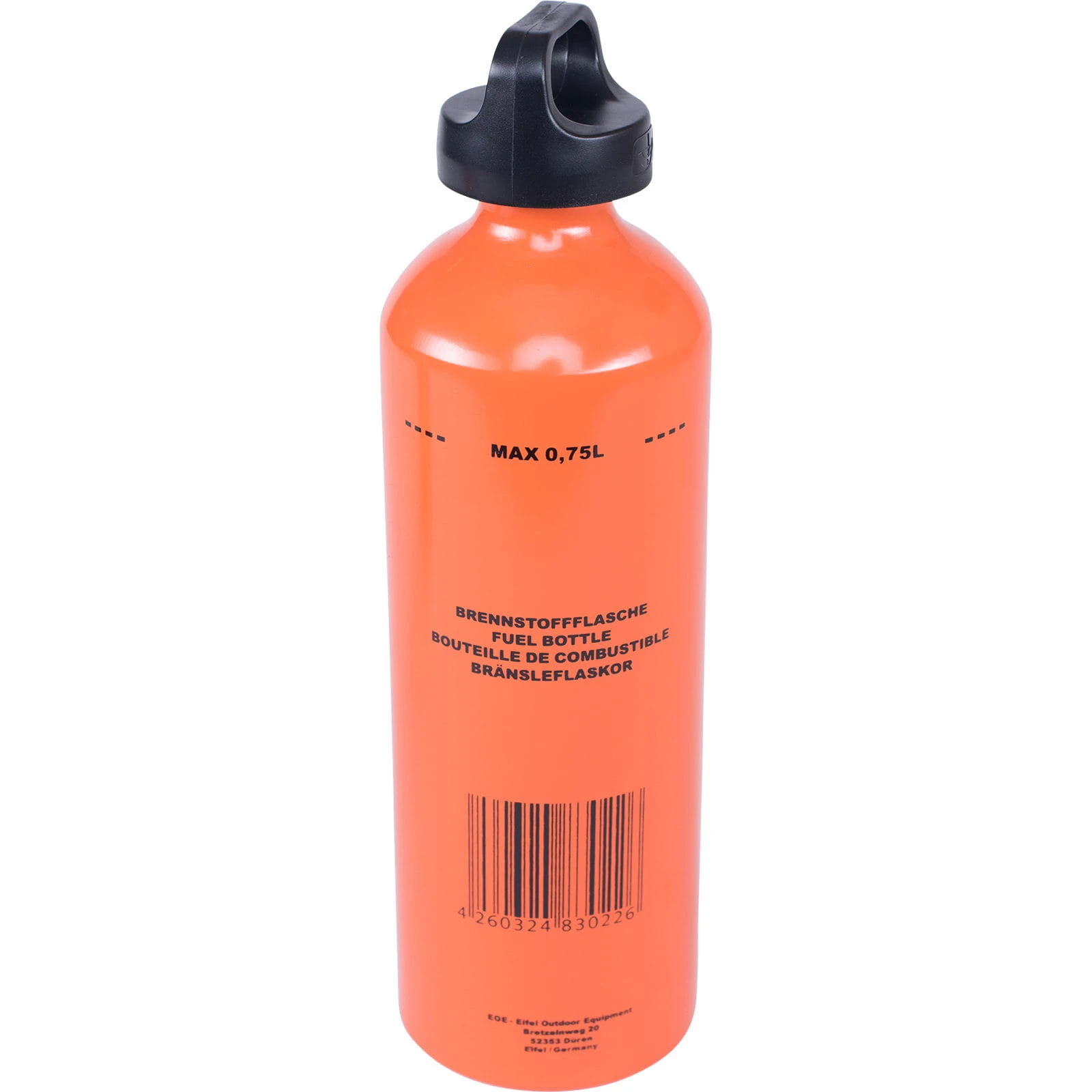 EOE Fuel Bottle 750 Ml Mit Kindersicherung - Brennstoffflasche 4 EOE Fuel Bottle 750 Ml Mit Kindersicherung - Brennstoffflasche – Bild 2