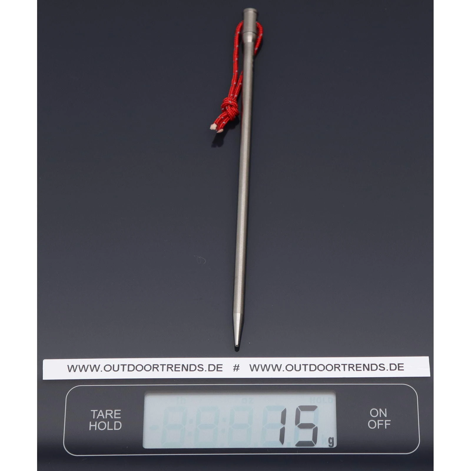 EOE Nohl Ti 5X155 RP - Titan-Heringe 4 EOE Nohl Ti 5X155 RP - Titan-Heringe – Bild 2