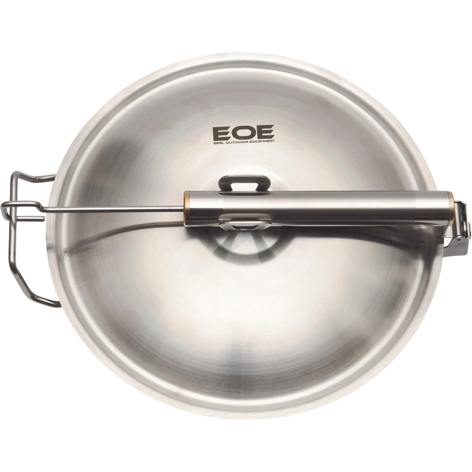 EOE Pann - Edelstahl-Pfanne & Wok 4 EOE Pann - Edelstahl-Pfanne & Wok – Bild 2