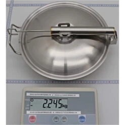 EOE Pann - Edelstahl-Pfanne & Wok 7 EOE Pann - Edelstahl-Pfanne & Wok -Campfreunde Geschäft eoe pann edelstahl pfanne wok 301007 2