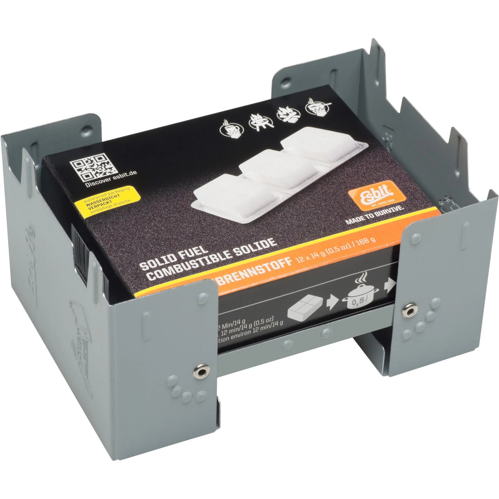 Esbit Pocket Stove Large - Taschenkocher 3 Esbit Pocket Stove Large - Taschenkocher