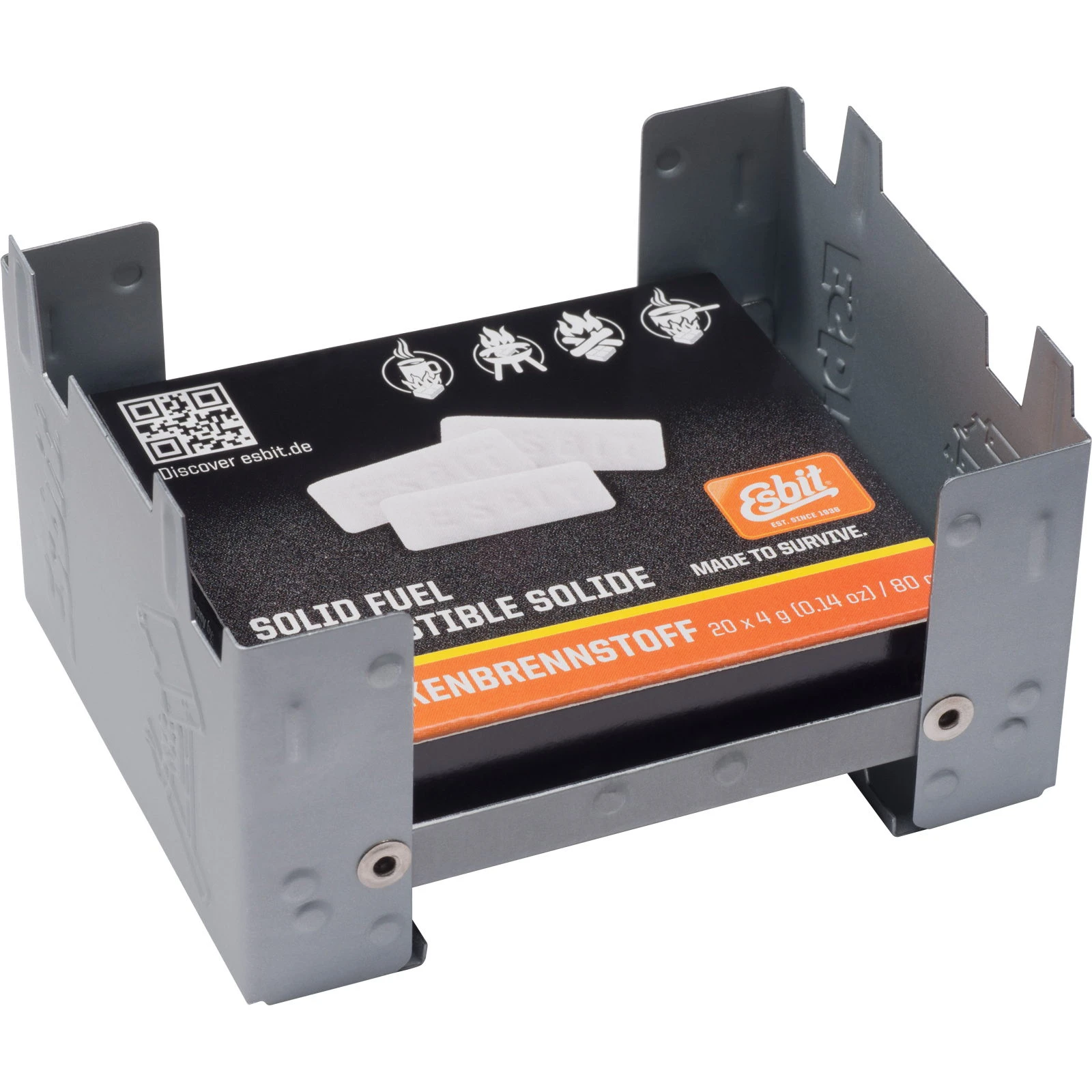 Esbit Pocket Stove Small 6 X 14 G - Taschenkocher 3 Esbit Pocket Stove Small 6 X 14 G - Taschenkocher