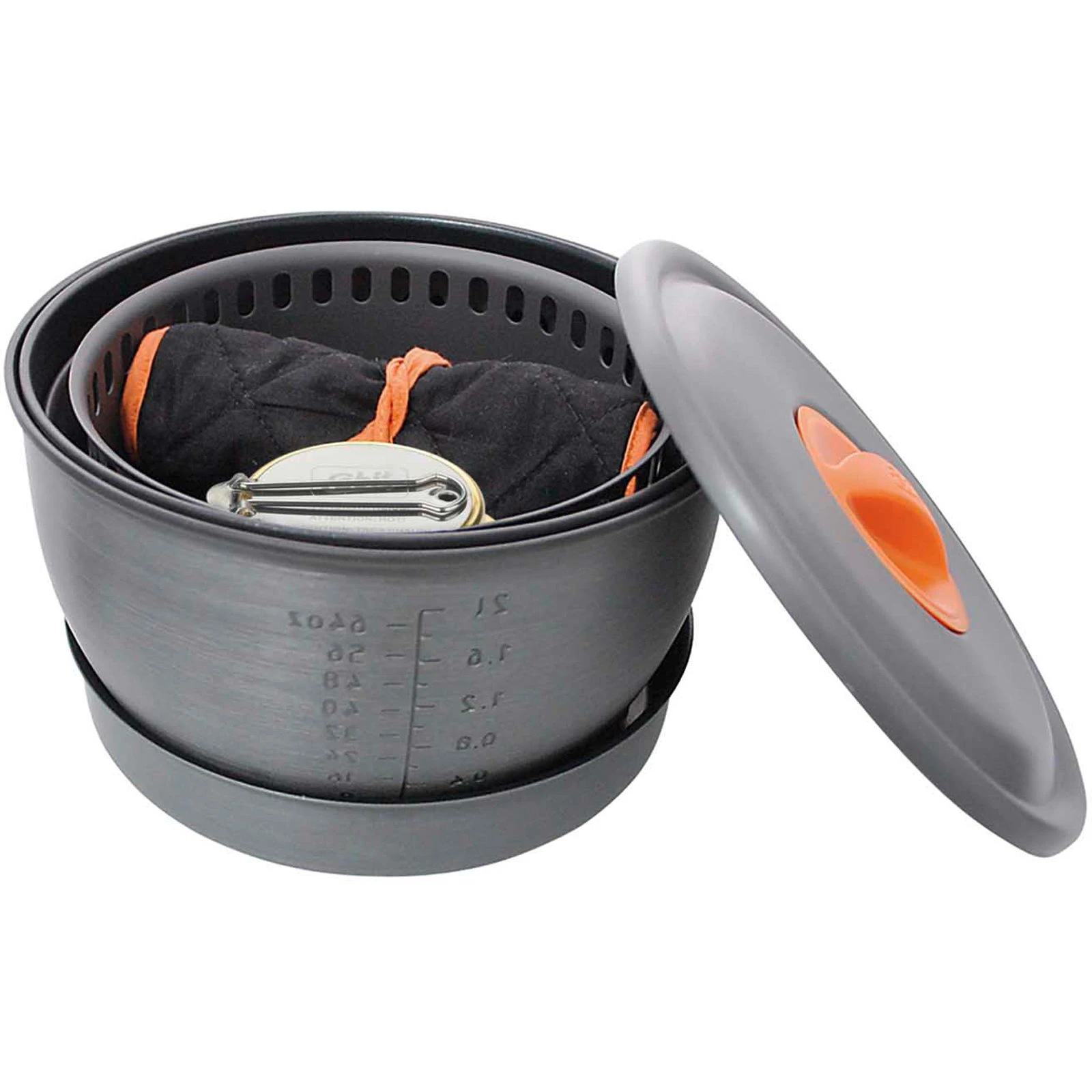 Esbit Spiritus-Kochset CS2350WN 10 Esbit Spiritus-Kochset CS2350WN – Bild 8