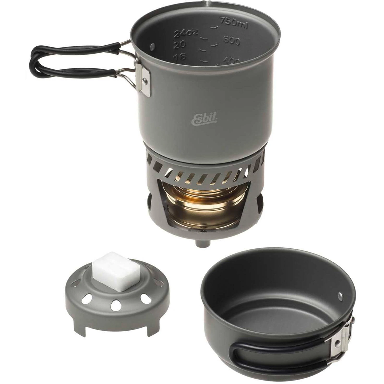 Esbit Spiritus-Kochset CS985HA 5 Esbit Spiritus-Kochset CS985HA – Bild 3