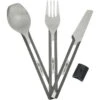 Esbit Titanium Cutlery Set - Besteckset -Campfreunde Geschäft esbit titanium cutlery set besteckset esb tc4 ti 0