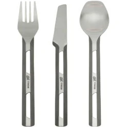 Esbit Titanium Cutlery Set - Besteckset -Campfreunde Geschäft esbit titanium cutlery set besteckset esb tc4 ti 2