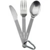 Esbit Titanium Cutlery Set Short - Besteckset -Campfreunde Geschäft esbit titanium cutlery set short besteckset esb tc3ti 0