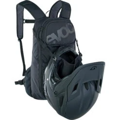 EVOC E-Ride 12 - E-Bike-Rucksack -Campfreunde Geschäft evoc e ride 12 bike rucksack black evo 0450726586 4