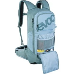 EVOC FR Lite Race 10 - Bike-Rucksack -Campfreunde Geschäft evoc fr lite race 10 bike rucksack steel copen blue evo 100115123 s 13