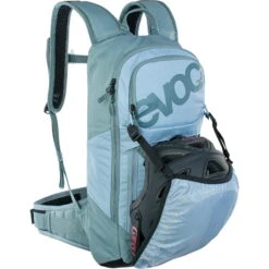 EVOC FR Lite Race 10 - Bike-Rucksack -Campfreunde Geschäft evoc fr lite race 10 bike rucksack steel copen blue evo 100115123 s 14