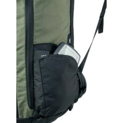 EVOC FR Tour E-Ride 30 - E-Bike-Rucksack -Campfreunde Geschäft evoc fr tour e ride 30 bike rucksack dark olive black evo 0450726562 11