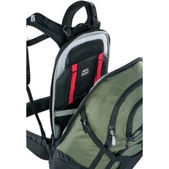EVOC FR Tour E-Ride 30 - E-Bike-Rucksack -Campfreunde Geschäft evoc fr tour e ride 30 bike rucksack dark olive black evo 0450726562 5