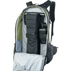 EVOC FR Tour E-Ride 30 - E-Bike-Rucksack -Campfreunde Geschäft evoc fr tour e ride 30 bike rucksack dark olive black evo 0450726562 8