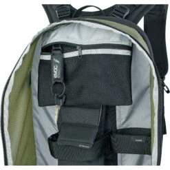 EVOC FR Tour E-Ride 30 - E-Bike-Rucksack -Campfreunde Geschäft evoc fr tour e ride 30 bike rucksack dark olive black evo 0450726562 9