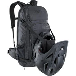 EVOC FR Trail E-Ride 20 - E-Bike-Rucksack -Campfreunde Geschäft evoc fr trail e ride 20 bike rucksack black evo 70000520 13