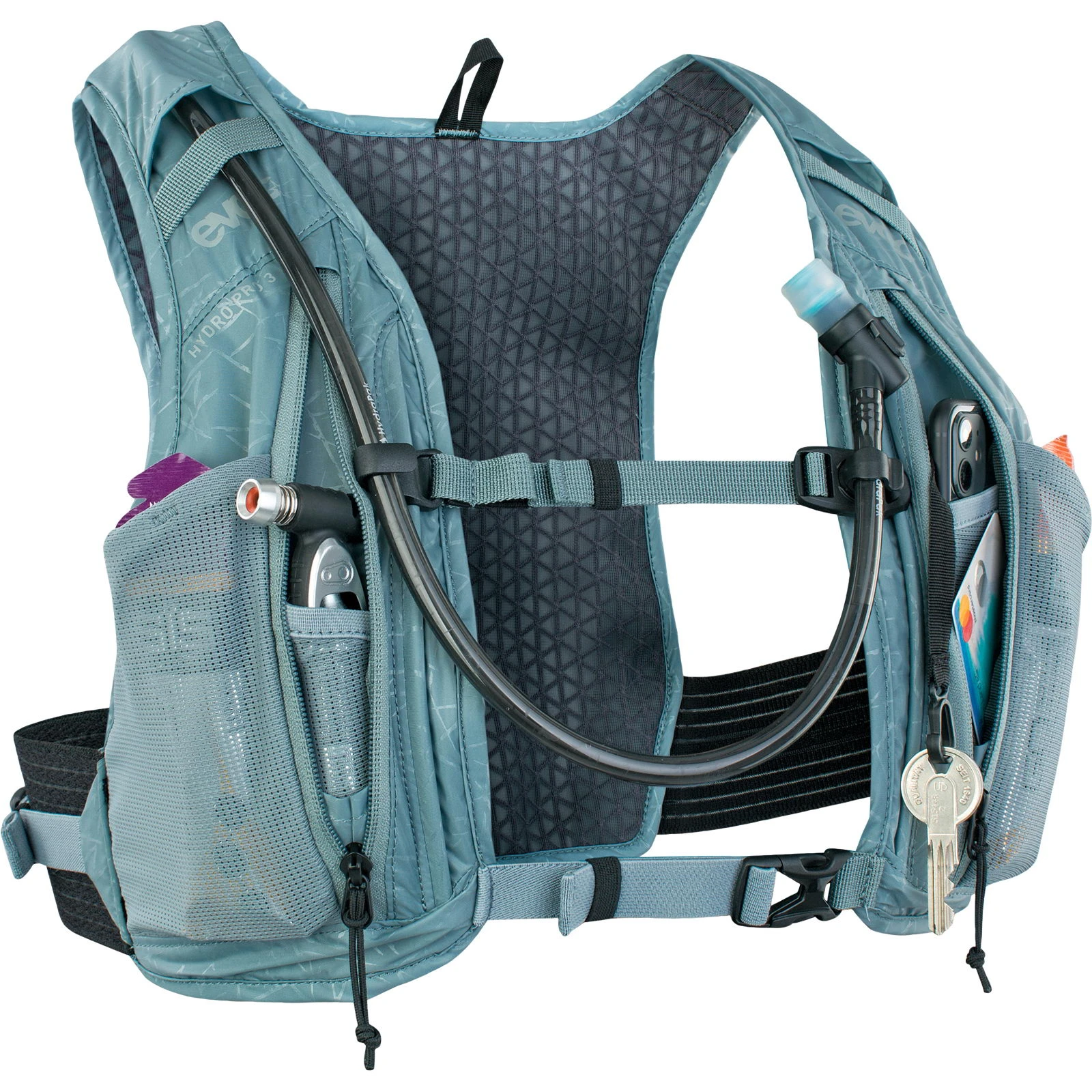 EVOC Hydro Pro 3 + 1,5 L Bladder - Bike-Rucksack 8 EVOC Hydro Pro 3 + 1,5 L Bladder - Bike-Rucksack – Bild 6