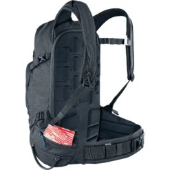 EVOC Line Pro 20 - Skirucksack -Campfreunde Geschäft evoc line pro 20 skirucksack black evo 0450725763 2