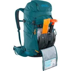 EVOC Patrol 40 - Skitourenrucksack -Campfreunde Geschäft evoc patrol 40 skitourenrucksack petrol evo 0450725152 14
