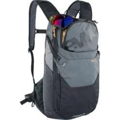 EVOC Ride 12 - Bike-Rucksack -Campfreunde Geschäft evoc ride 12 bike rucksack carbon grey black evo 0450726678 2