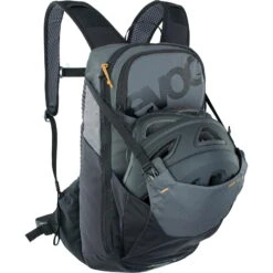 EVOC Ride 12 - Bike-Rucksack -Campfreunde Geschäft evoc ride 12 bike rucksack carbon grey black evo 0450726678 4