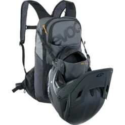 EVOC Ride 12 - Bike-Rucksack -Campfreunde Geschäft evoc ride 12 bike rucksack carbon grey black evo 0450726678 5